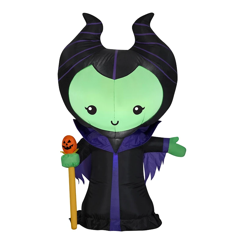 Airblown® Disney® 3.5ft. Stylized Maleficent Halloween Decoration