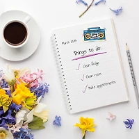 Carson Dellosa Education® Happy Ever Elementary Retro Remix Motivators Stickers, 6 Packs of 72