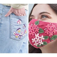 Leisure Arts Seasonal Embroidery Book