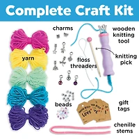 Creativity for Kids Quick Knit Charm Bracelets Kit
