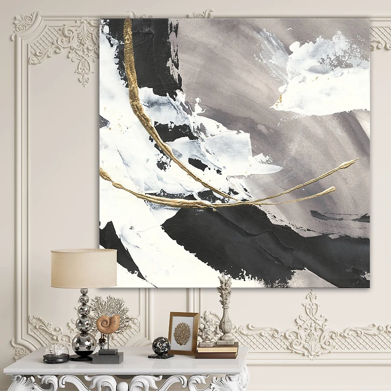 Designart - Glam Painted Arcs II