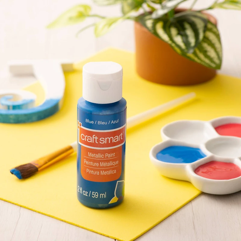 2oz. Metallic Paint by Craft Smart