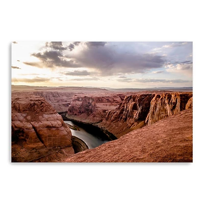 Mighty Colorado at Sunset Canvas Giclee