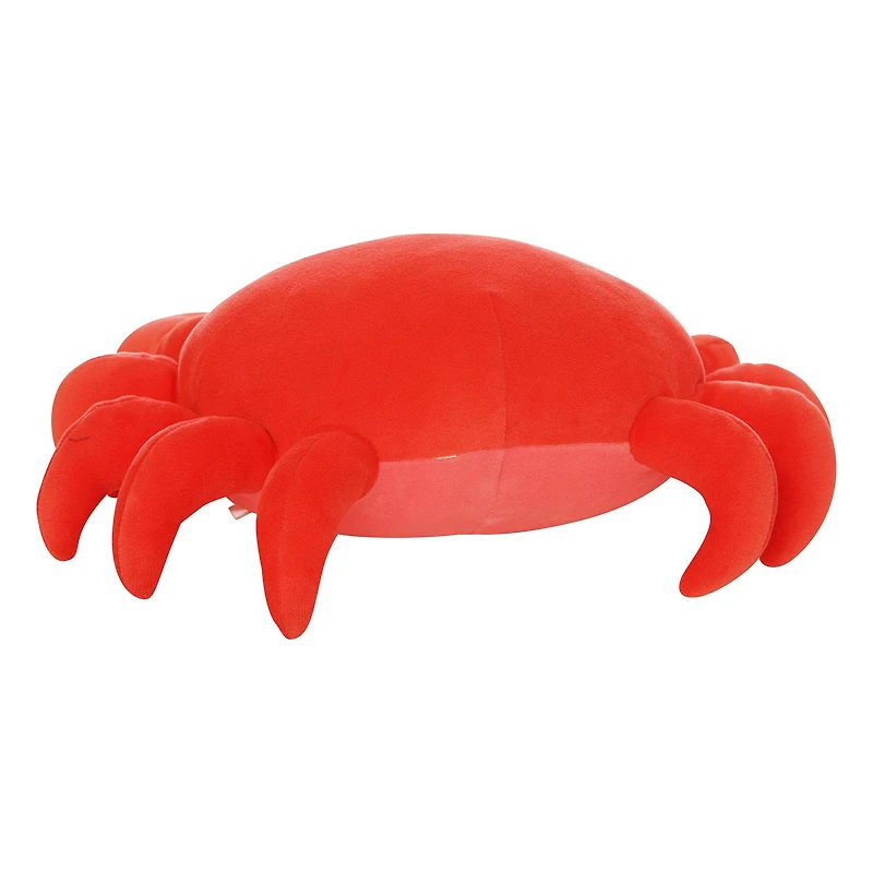 Manhattan Toy® Velveteen Crabby Abby Toy Crab Stuffed Animal