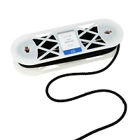 1/4" Black Faux Leather Trim by Celebrate It® 