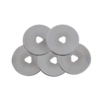 SINGER® 45mm Rotary Cutter Replacement Blades, 5ct.