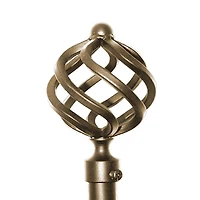 Home Details Royal Twist Curtain Rod