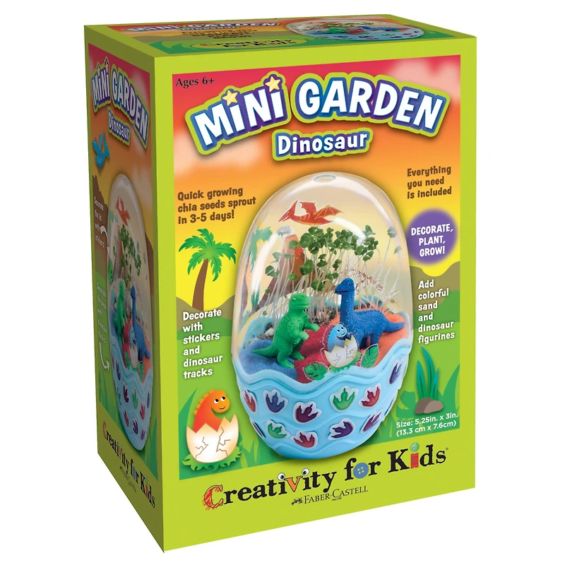Faber-Castell® Creativity for Kids® Mini Garden Dinosaur