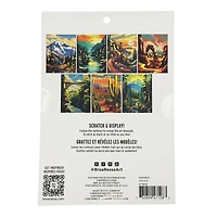 Brea Reese™ 6" x 8" Landscape Scratch Art Paper Pad