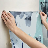 RoomMates Tamara Day Abstraction Peel & Stick Wallpaper Mural