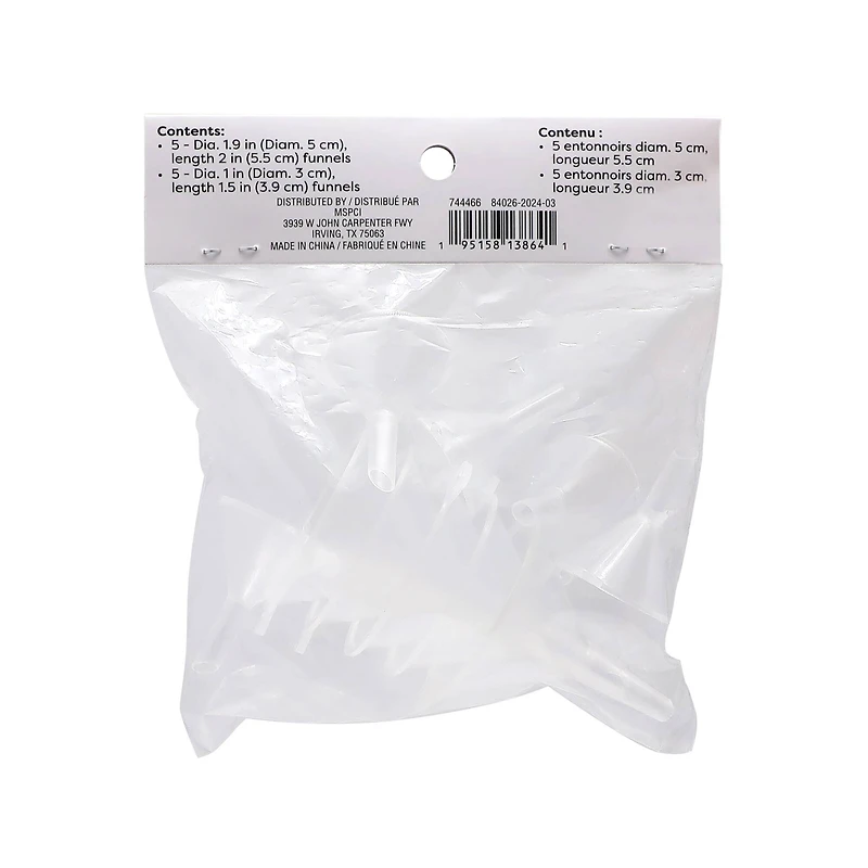 10 Piece Art Funnel Set by Artist's Loft™