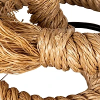 Hello Honey® 26.5" Brown Rope Table Lamp