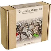 Wonderland Crafts Nature Embroidery Wood Blanks Set