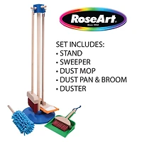 Cra-Z-Art® RoseArt® Deluxe Wooden Cleaning Play Set