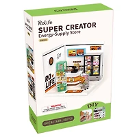Rolife® Super Creator Energy Supply Store DIY Miniature Kit