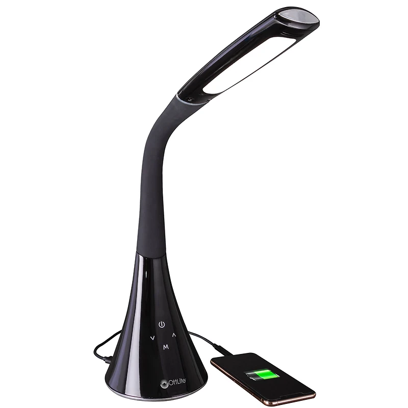 Ottlite Swerve Led Desk Lamp