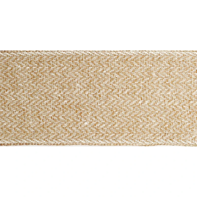 2.5" x 25ft. Wired Herringbone Ribbon by Celebrate It™ Décor
