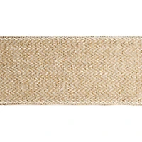 2.5" x 25ft. Wired Herringbone Ribbon by Celebrate It™ Décor