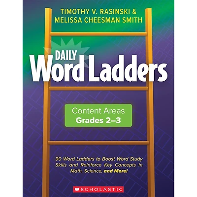 Scholastic Daily Word Ladders Content Areas