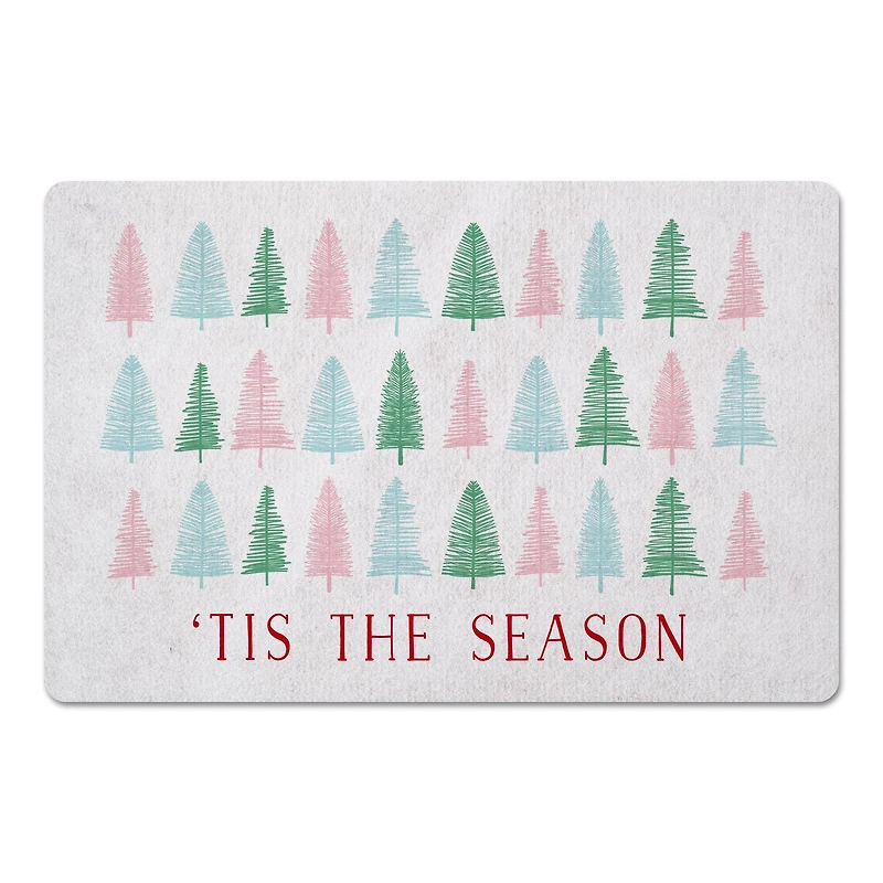 Tis the Season 27x18 Floor Mat