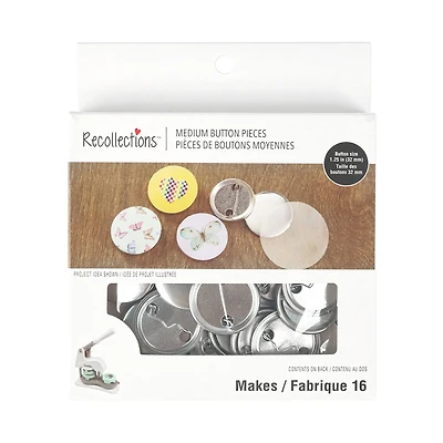 Medium Button Pieces by Recollections™