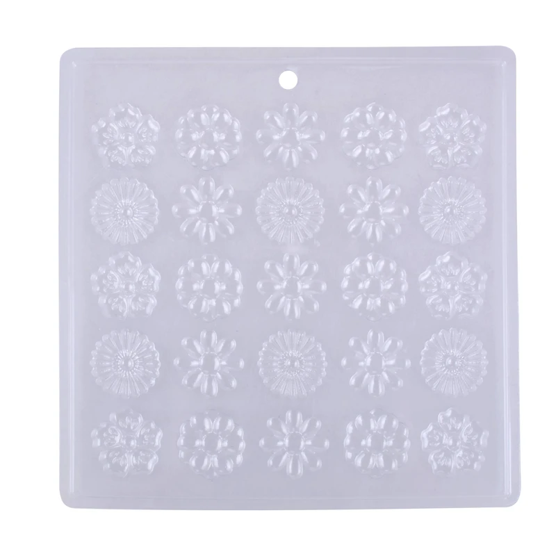 Flowers Plastic Candy Mold by Makery™