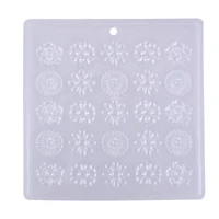 Flowers Plastic Candy Mold by Makery™