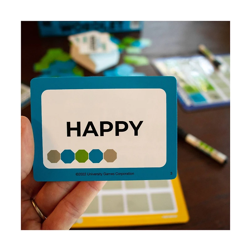 5-Letter Wordlet™: A Confounding Word Strategy Game