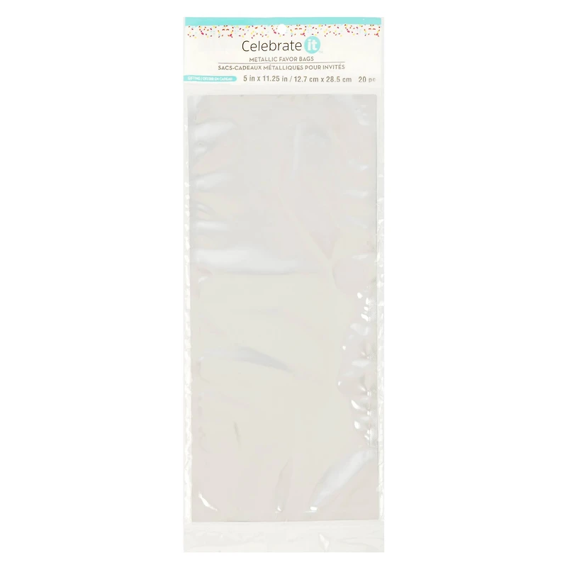 Metallic Favor Bags by Celebrate It