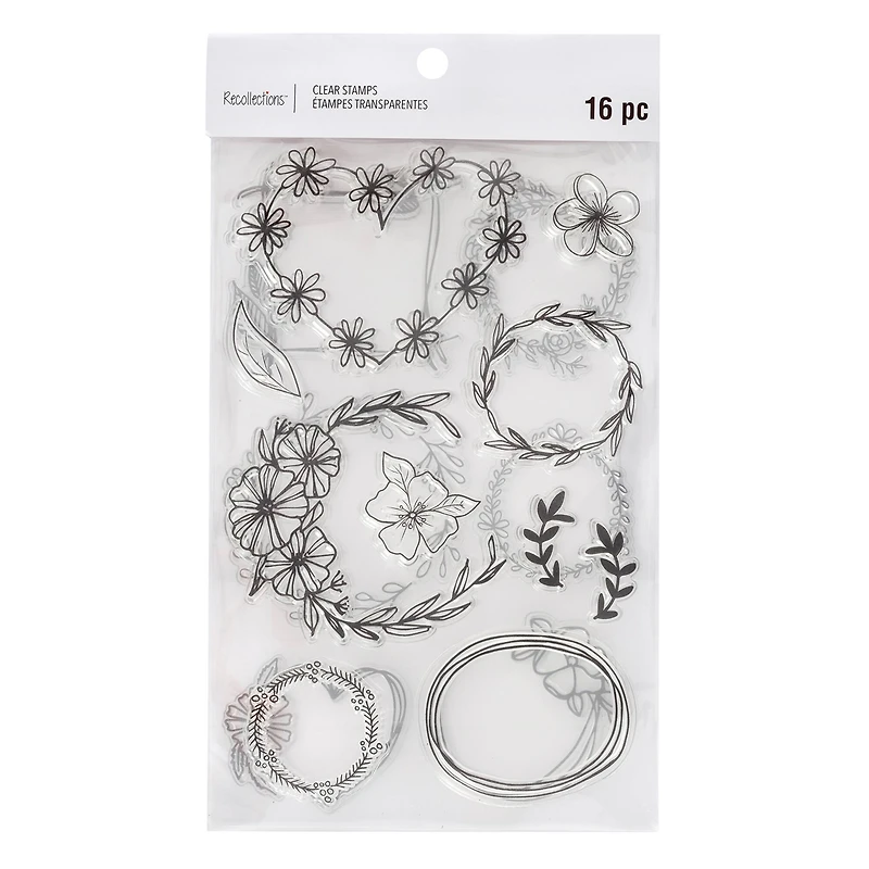 Floral Border Clear Stamps by Recollections™