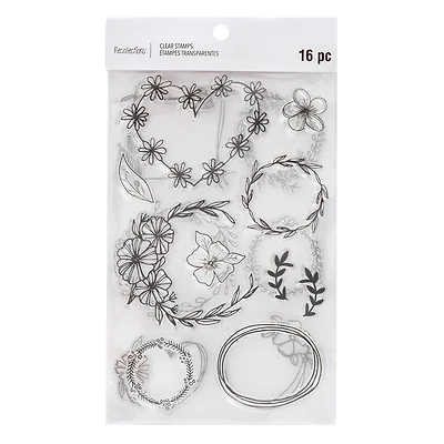 Floral Border Clear Stamps by Recollections™