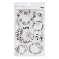 Floral Border Clear Stamps by Recollections™