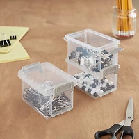Simplify Stackable Storage Boxes