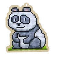Wizardi Diamond Painting Kit Panda Chuckie