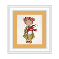 Neocraft Cancer Cross Stitch Kit