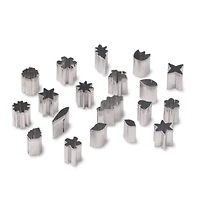 6 Packs: 19 ct. (114 total) Nature Premium Clay Cutters by Craft Smart®