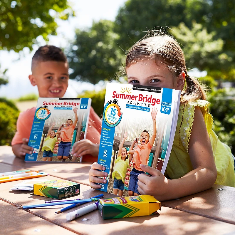 Summer Bridge Activities Summer Bridge Spanish Backpack, Grade K-1