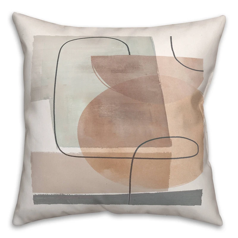 Close Up Florals Indoor/Outdoor Pillow