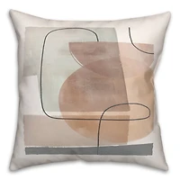 Close Up Florals Indoor/Outdoor Pillow