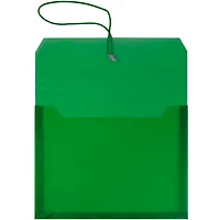 JAM Paper 9.75" x 13" Assorted Elastic Band Closure Envelopes, 6ct.