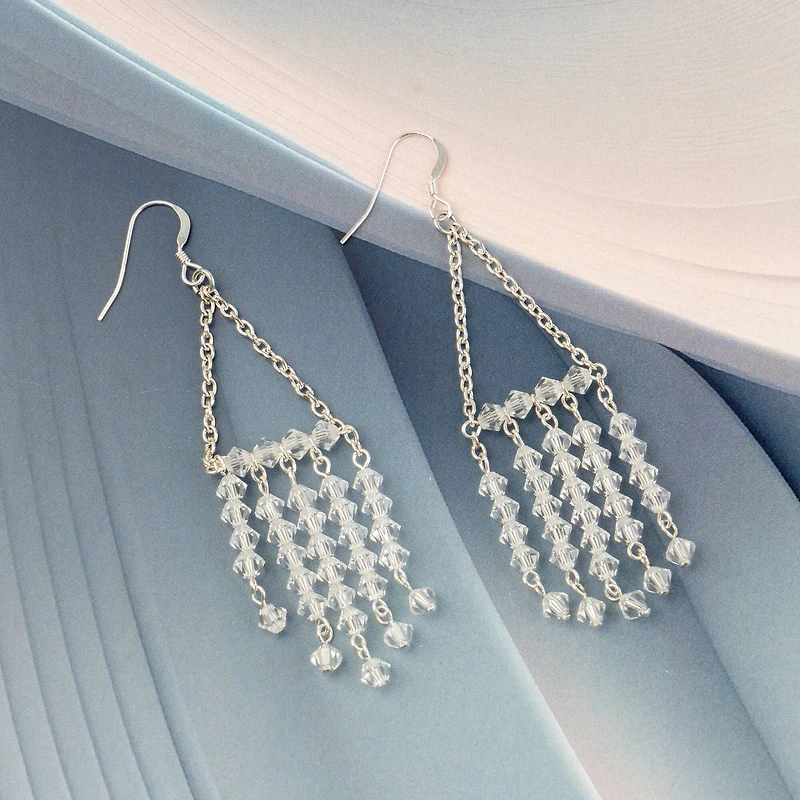 6 Pack: Preciosa Glass Crystal Bicone Beads, 8mm by Bead Landing™