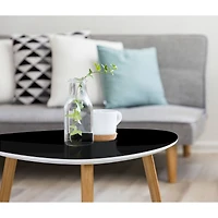 Fablon Black Adhesive Film, 2ct.