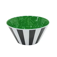6" Black & White Football Plays Dip Bowl by Celebrate It™