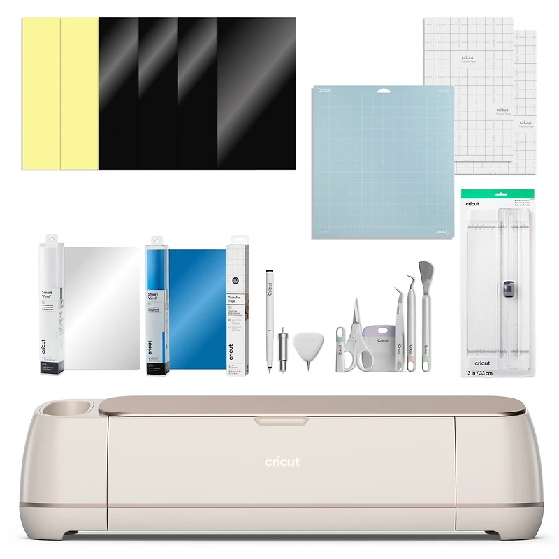 Cricut Maker® 4 + Starter Bundle