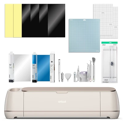 Cricut Maker® 4 + Starter Bundle