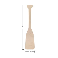 Good Wood by Leisure Arts 24" Birchwood Paddle