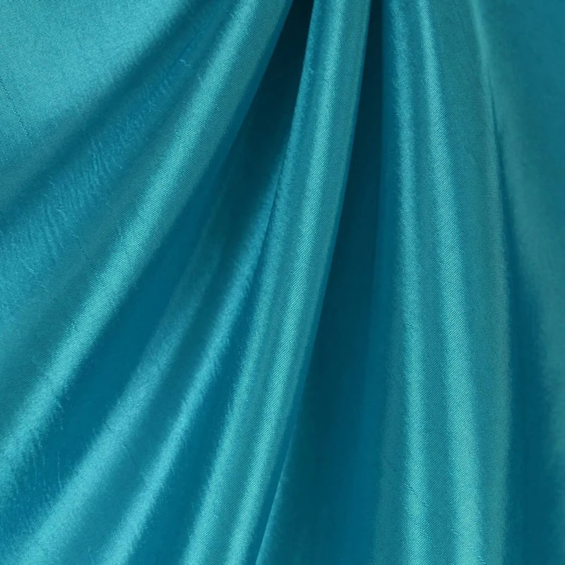Teal Taffeta