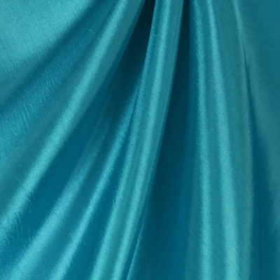 Teal Taffeta