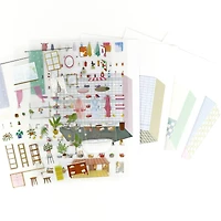 Bathroom Sticker Scene Kit by Recollections™