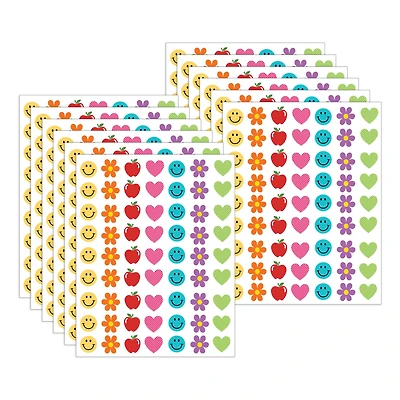 Teacher Created Resources® Cool for School Mini Stickers, 12 Packs of 378